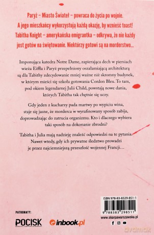 Morderstwo wybitnie francuskie. Amerykanka i paryska zbrodnia - Colleen Cambridge [KSIĄŻKA]
