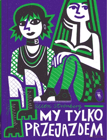 My tylko przejazdem - Ellen Strömberg [KSIĄŻKA]