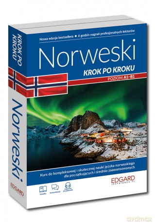Norweski. Krok po kroku [KSIĄŻKA]