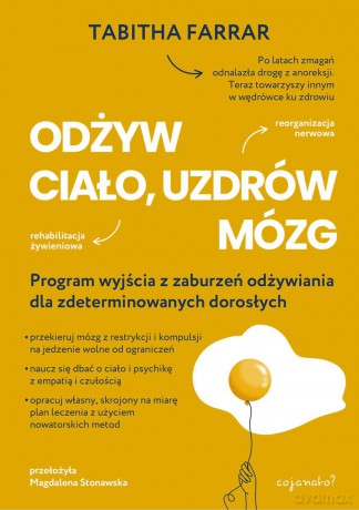 Odżyw ciało, uzdrów mózg - Tabitha Farrar [KSIĄŻKA]