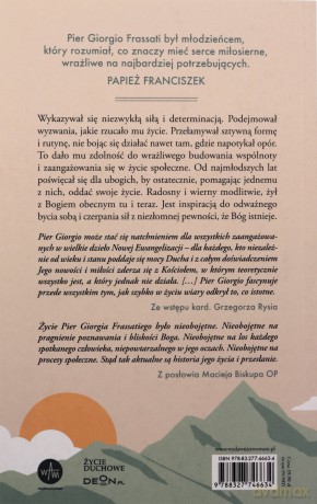 Pier Giorgio Frassati. Człowiek ośmiu Błogosławieństw - Luciana Frassati [KSIĄŻKA]