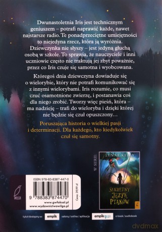 Pieśń dla wieloryba - Lynne Kelly [KSIĄŻKA]