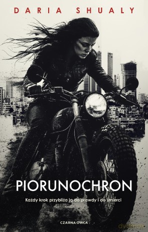 Piorunochron - Daria Shualy [KSIĄŻKA]