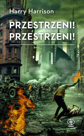 Przestrzeni! Przestrzeni! - Harry Harrison [KSIĄŻKA]