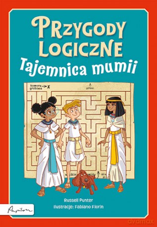 Przygody logiczne. Tajemnica mumii - Russel Punter [KSIĄŻKA]