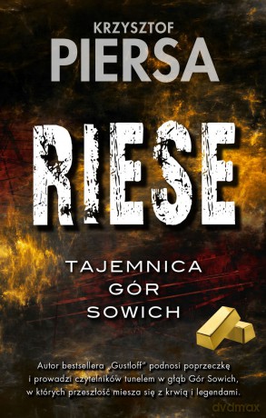 Riese. Tajemnica Gór Sowich - Krzysztof Piersa [KSIĄŻKA]