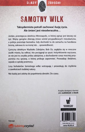 Samotny wilk - Jo Nesbo [KSIĄŻKA]