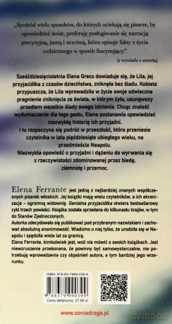 Genialna przyjaciółka - Elena Ferrante [KSIĄŻKA]