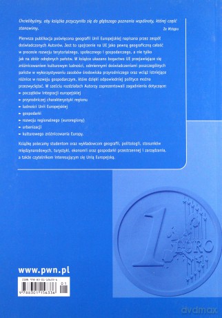 Geografia Unii Europejskiej - Jerzy Makowski (red.) [KSIĄŻKA]