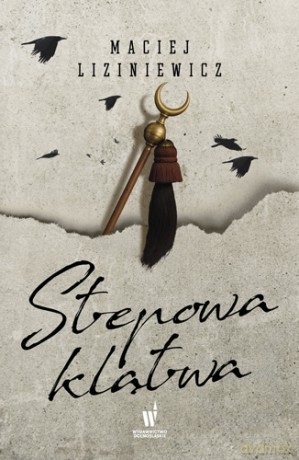 Stepowa klątwa. Dzikie pola (Tom 4) - Maciej Liziniewicz [KSIĄŻKA]