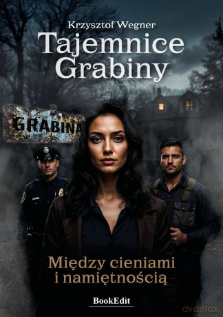 Tajemnice Grabiny. Między cieniami i namiętnością - Krzysztof Wegner [KSIĄŻKA]