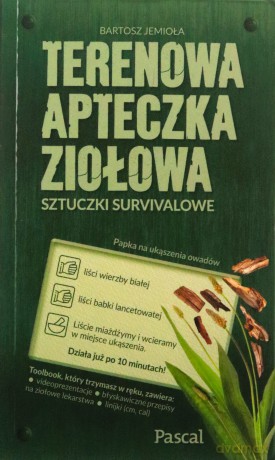 Terenowa apteczka ziołowa - Bartosz Jemioła [KSIĄŻKA]
