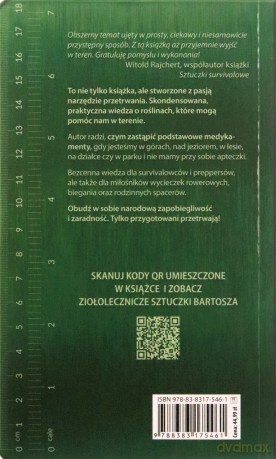 Terenowa apteczka ziołowa - Bartosz Jemioła [KSIĄŻKA]