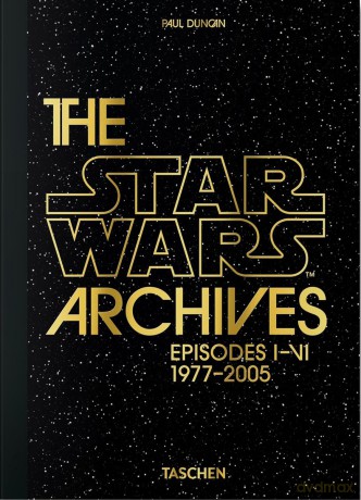 The Star Wars Archives. Episodes I-VI wer. angielska [KSIĄŻKA]