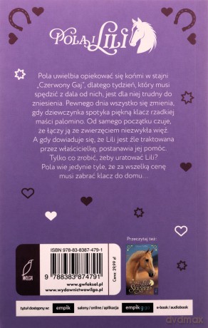 Ucieczka. Pola i Lili (Tom 1) - Olivia Tuffin [KSIĄŻKA]