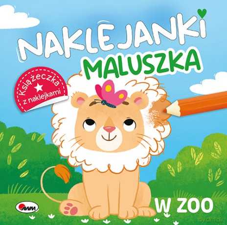 W zoo. Naklejanki maluszka [KSIĄŻKA]
