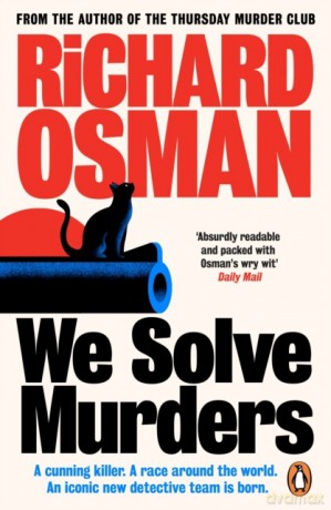 We Solve Murders wer. angielska - Richard Osman [KSIĄŻKA]