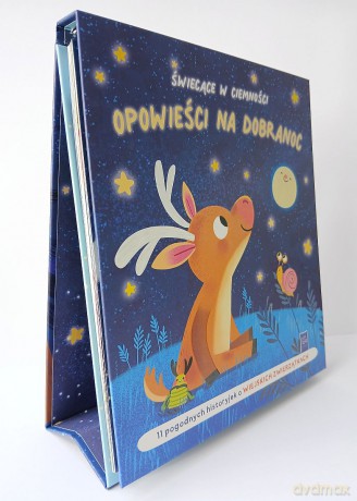 Wiejskie zwierzątka. Opowieści na dobranoc. Świecące w ciemności [KSIĄŻKA]