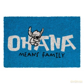 Wycieraczka pod drzwi Stitch niebieska FGE0040