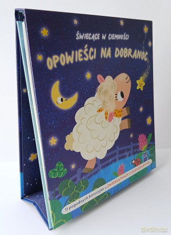 Zwierzątka z gospodarstwa. Opowieści na dobranoc. Świecące w ciemności [KSIĄŻKA]
