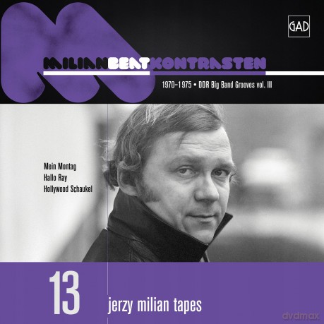 Jerzy Milian: Beat Kontrasten (Jerzy Milian Tapes 13) [CD]