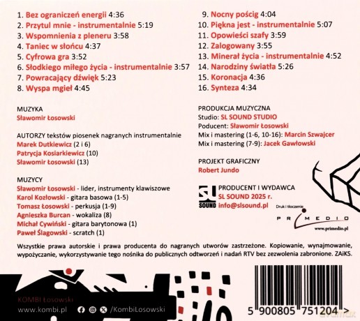 Kombi Łosowski: Instrumentalnie [CD]