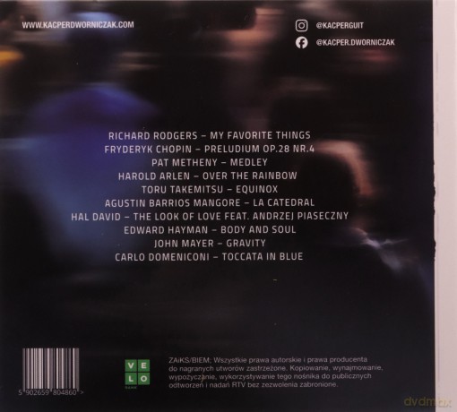 Kacper Dworniczak: JOURNEYs [CD]