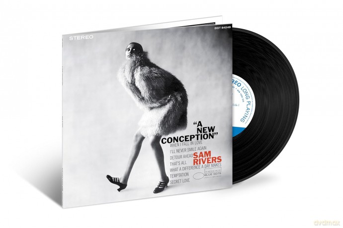 Sam Rivers: A New Conception (Tone Poet) [Winyl]