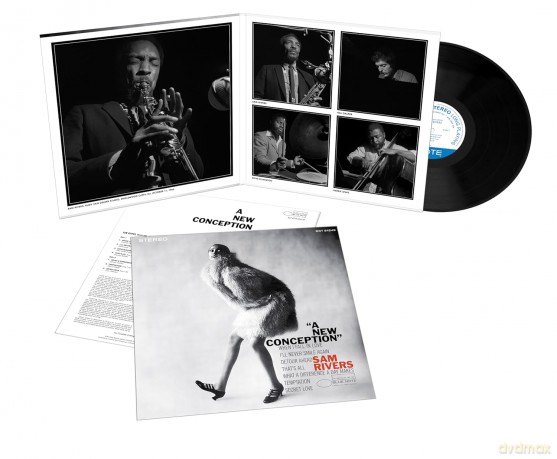 Sam Rivers: A New Conception (Tone Poet) [Winyl]
