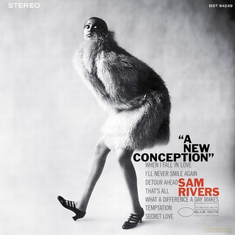 Sam Rivers: A New Conception (Tone Poet) [Winyl]