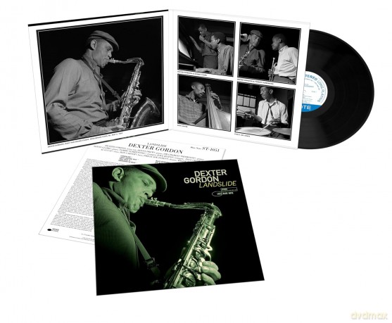 Dexter Gordon: Landslide (Tone Poet) [Winyl]