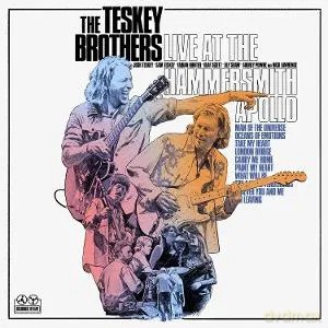 Teskey Brothers: Live At Hammersmith Apollo [CD]