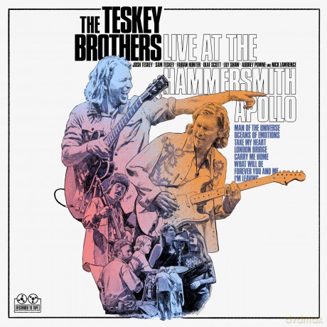Teskey Brothers: Live At Hammersmith Apollo [CD]