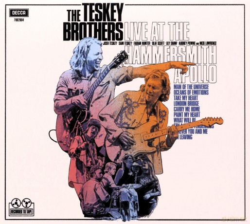 Teskey Brothers: Live At Hammersmith Apollo [CD]