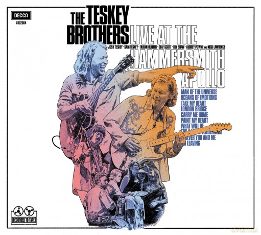 Teskey Brothers: Live At Hammersmith Apollo [Winyl]