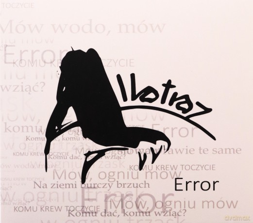 Alkatraz: Error (digipack) [CD]