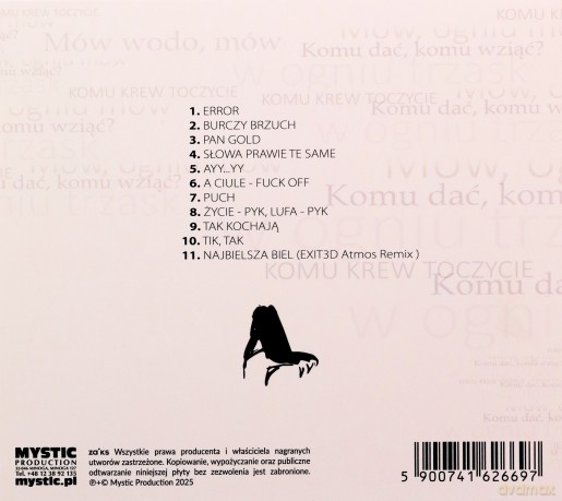 Alkatraz: Error (digipack) [CD]