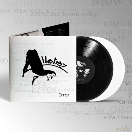 Alkatraz: Error [2xWinyl]