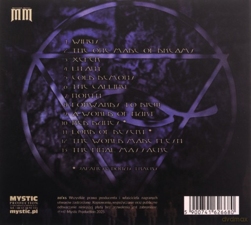 Vader: Litany (digipack) [CD]