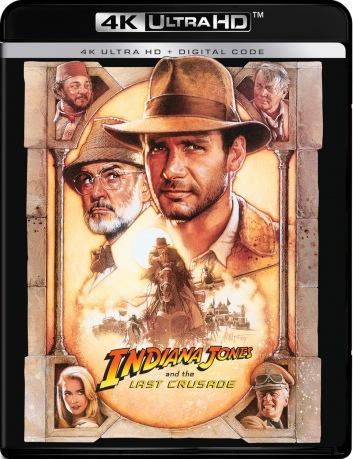 Indiana Jones and the Last Crusade (Indiana Jones i ostatnia krucjata) [Blu-Ray 4K]