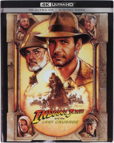 Indiana Jones and the Last Crusade (Indiana Jones i ostatnia krucjata) [Blu-Ray 4K]