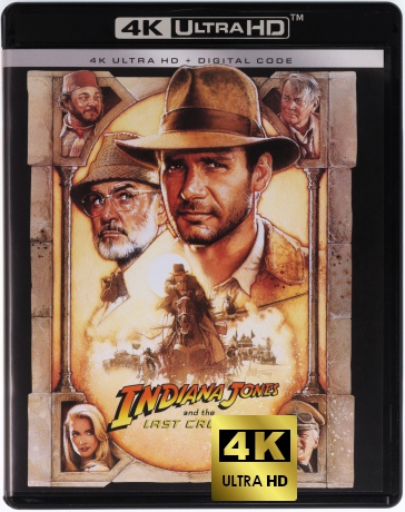 Indiana Jones and the Last Crusade (Indiana Jones i ostatnia krucjata) [Blu-Ray 4K]