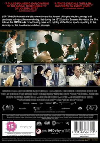 September 5 (5 września) [DVD]