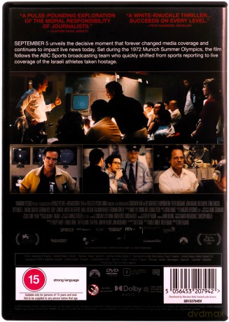 September 5 (5 września) [DVD]