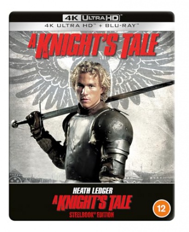 A Knight's Tale (steelbook) (Obłędny rycerz) [Blu-Ray 4K]+[Blu-ray]