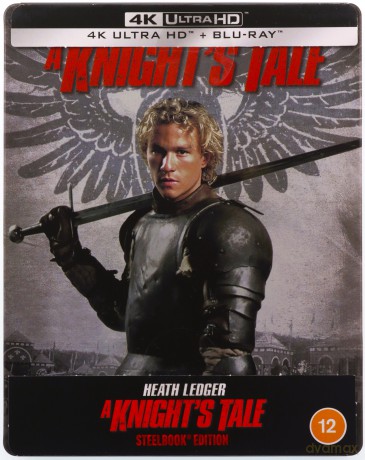 A Knight's Tale (steelbook) (Obłędny rycerz) [Blu-Ray 4K]+[Blu-ray]