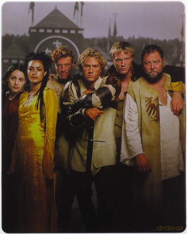 A Knight's Tale (steelbook) (Obłędny rycerz) [Blu-Ray 4K]+[Blu-ray]