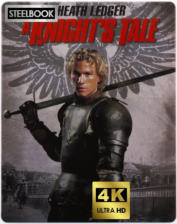 A Knight's Tale (steelbook) (Obłędny rycerz) [Blu-Ray 4K]+[Blu-ray]