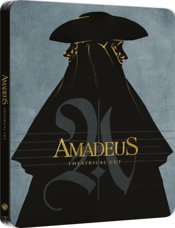 Amadeus (steelbook) (Amadeusz) [Blu-Ray 4K]