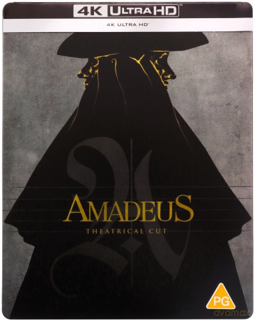 Amadeus (steelbook) (Amadeusz) [Blu-Ray 4K]